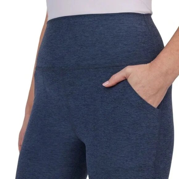 NEW Kirkland Brushed Flare Pant | Blue - Picture 3 of 6